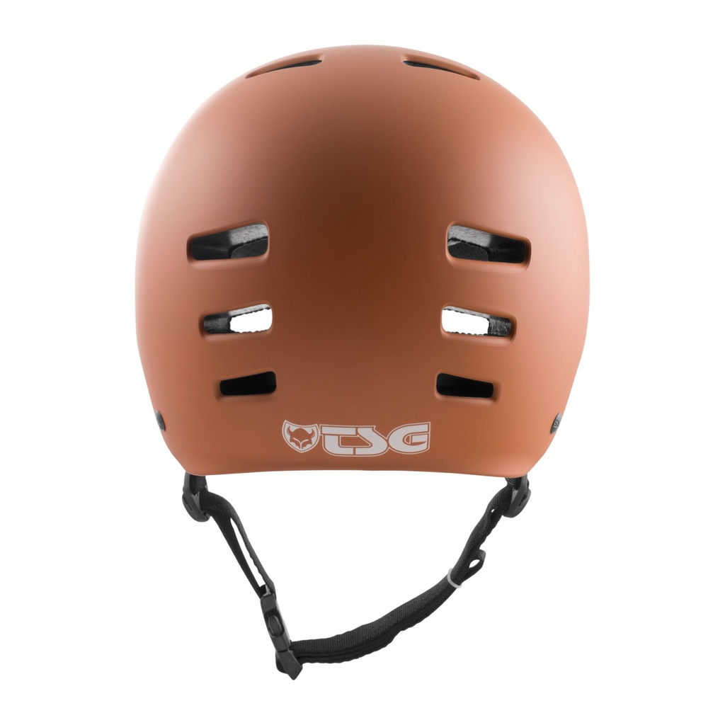 Skateboard helmet Tsg Evolution Solid Color Natural Gum Satin 2020