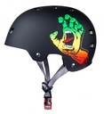 Skateboard helmet Bullet X Santa Cruz Black Rasta 2023