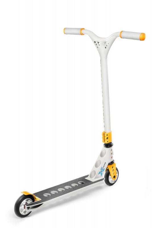 Freestyle Scooter Micro Trixx 2.0 Grey Yellow 2023