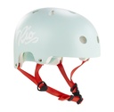 Skateboard helmet RioRoller Script Teal 2023