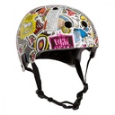 Skateboard helmet Pro-tec Old School Cert New Deal Multi 2020
