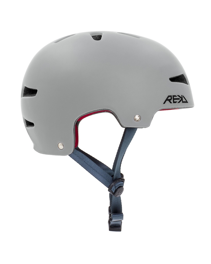 Skateboard helmet Rekd Ultralite In-Mold Grey 2023