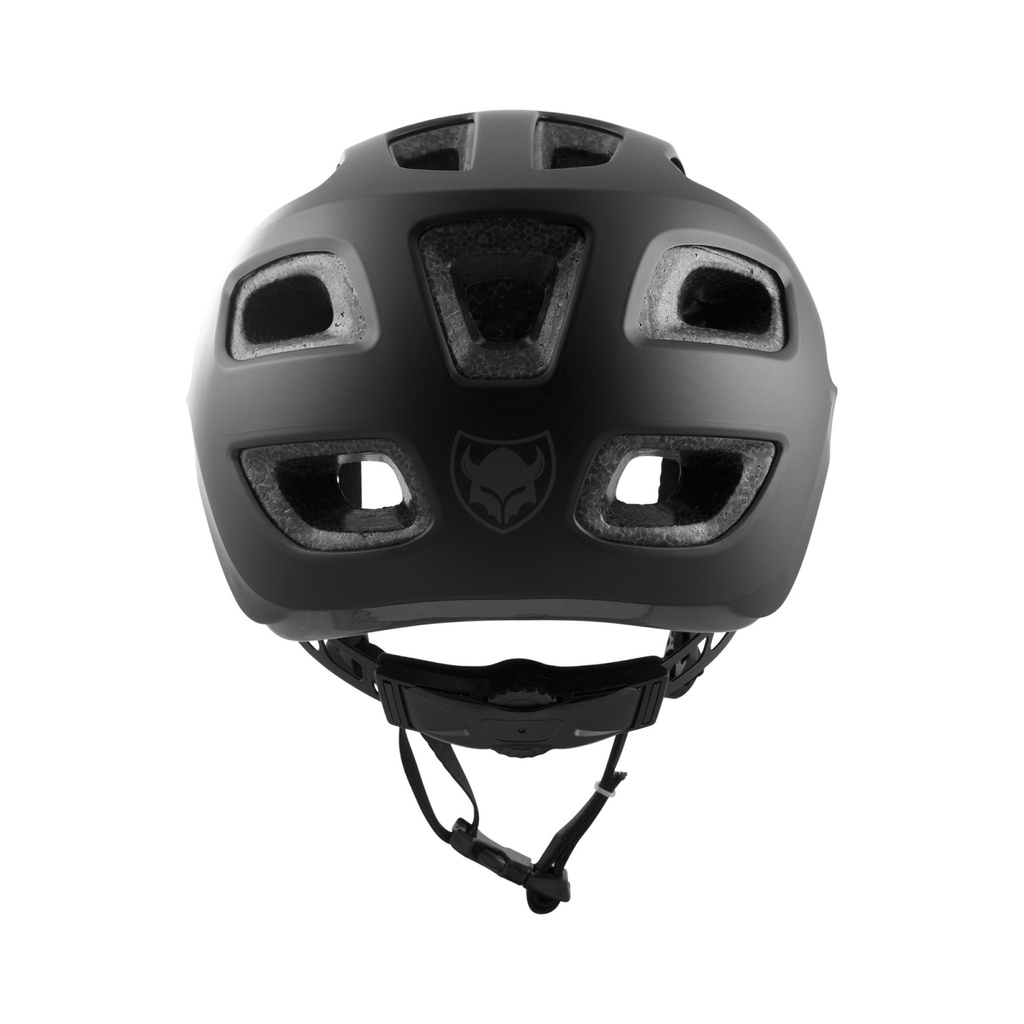TSG Helmet Seek Solid Color Black Satin 2020