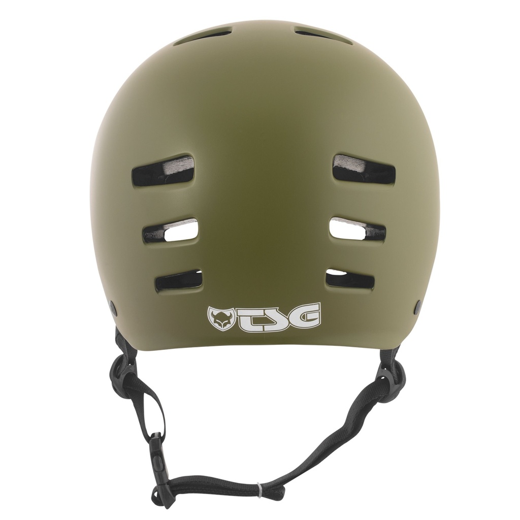 Skateboard helmet Tsg Evolution Solid Color Olive Satin 2023