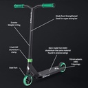 Chilli Scooter Complete Pro Base S - Green 2022