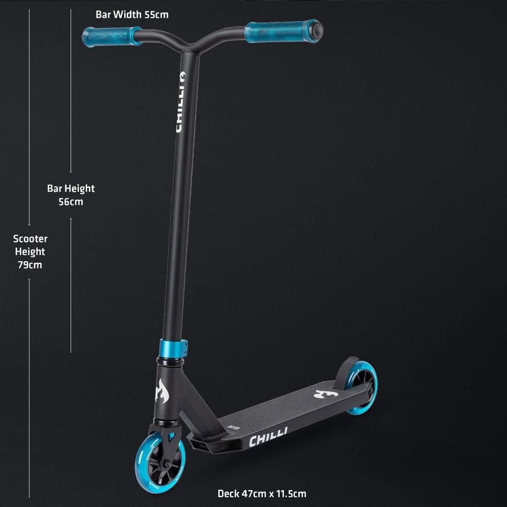 Chilli Scooter Complete Pro Base S - Blue 2022