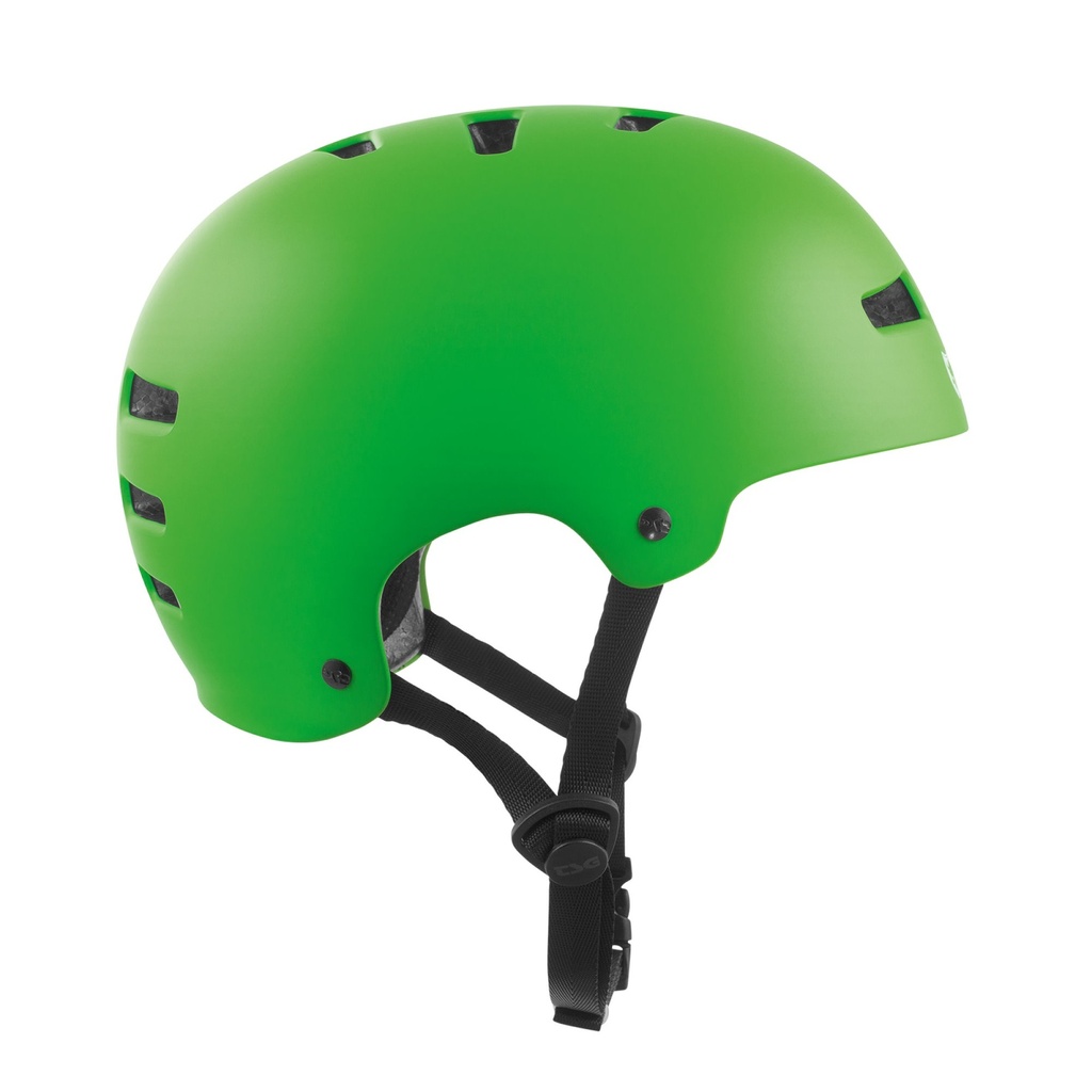 Skateboard helmet Tsg Evolution Solid Color Lime Green Satin 2020