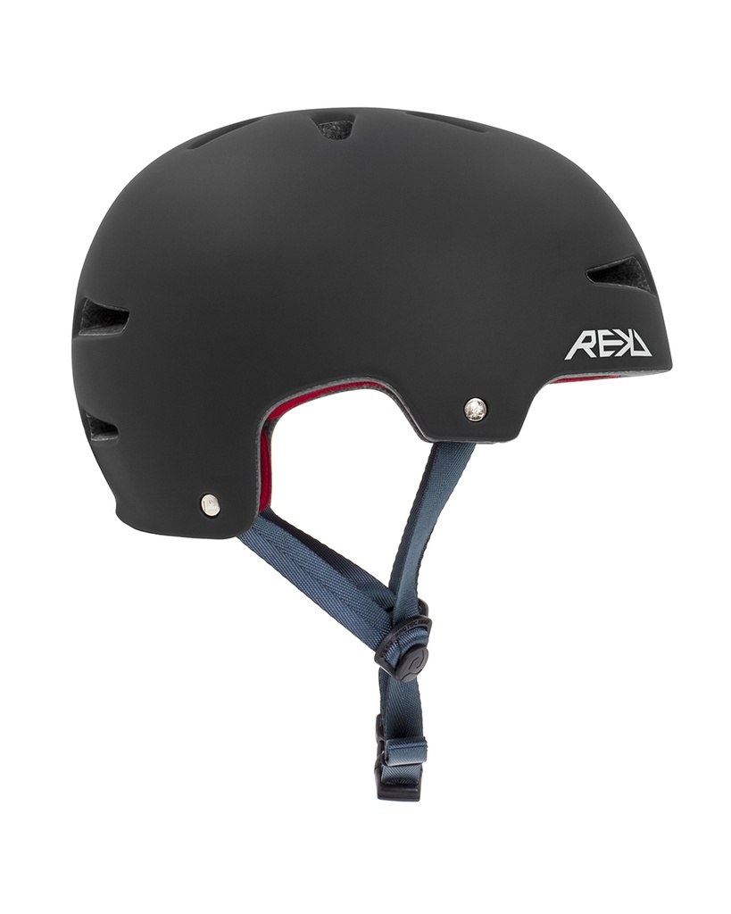 Skateboard helmet Rekd Junior Ultralite In-Mold Black 2023
