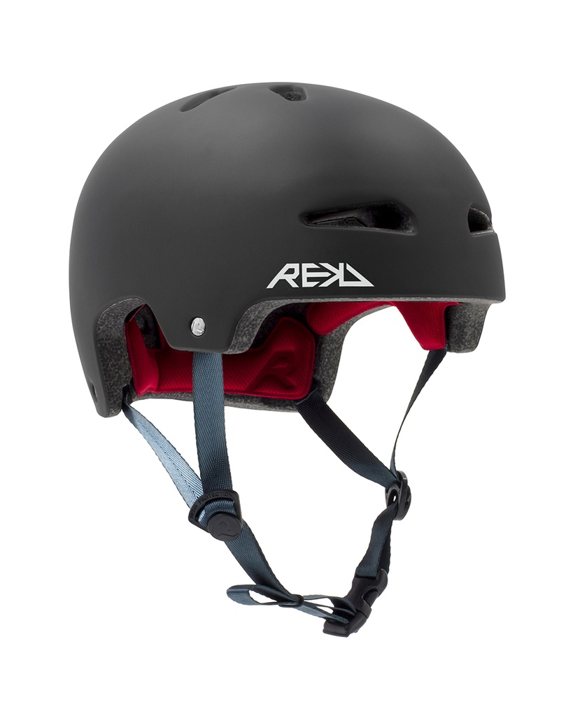 Skateboard helmet Rekd Junior Ultralite In-Mold Black 2023
