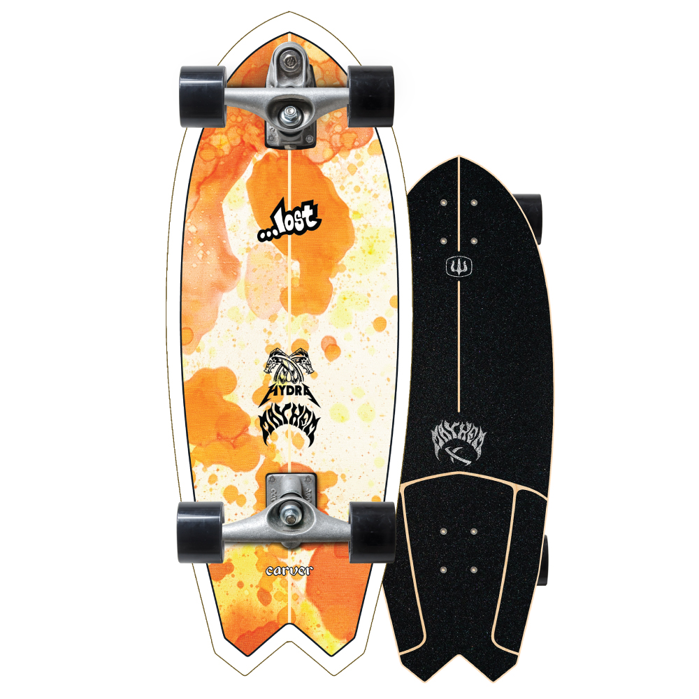 Surf Skate Carver Lost Hydra 29" 2022 - Complete