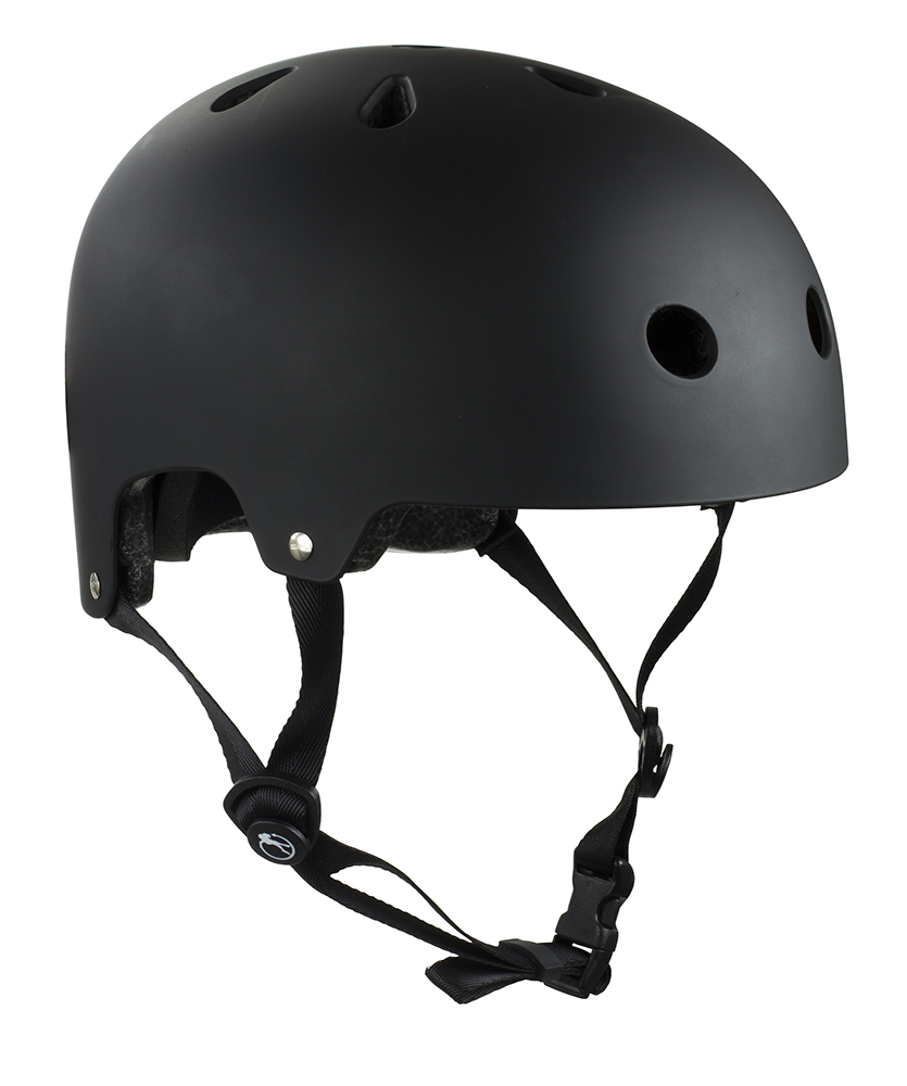 Skateboard helmet Sfr Essentials Matt Black 2023