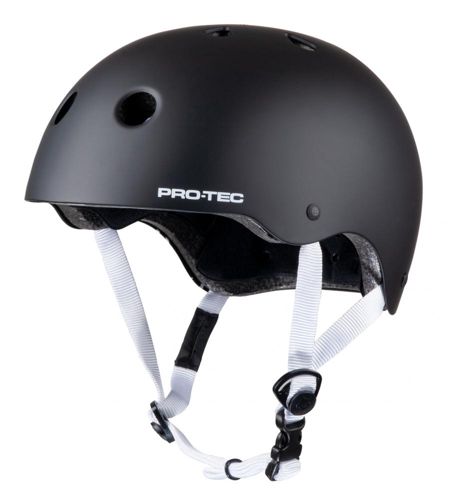 Skateboard helmet Pro-tec Classic Cert Volcom Luminator Black 2020