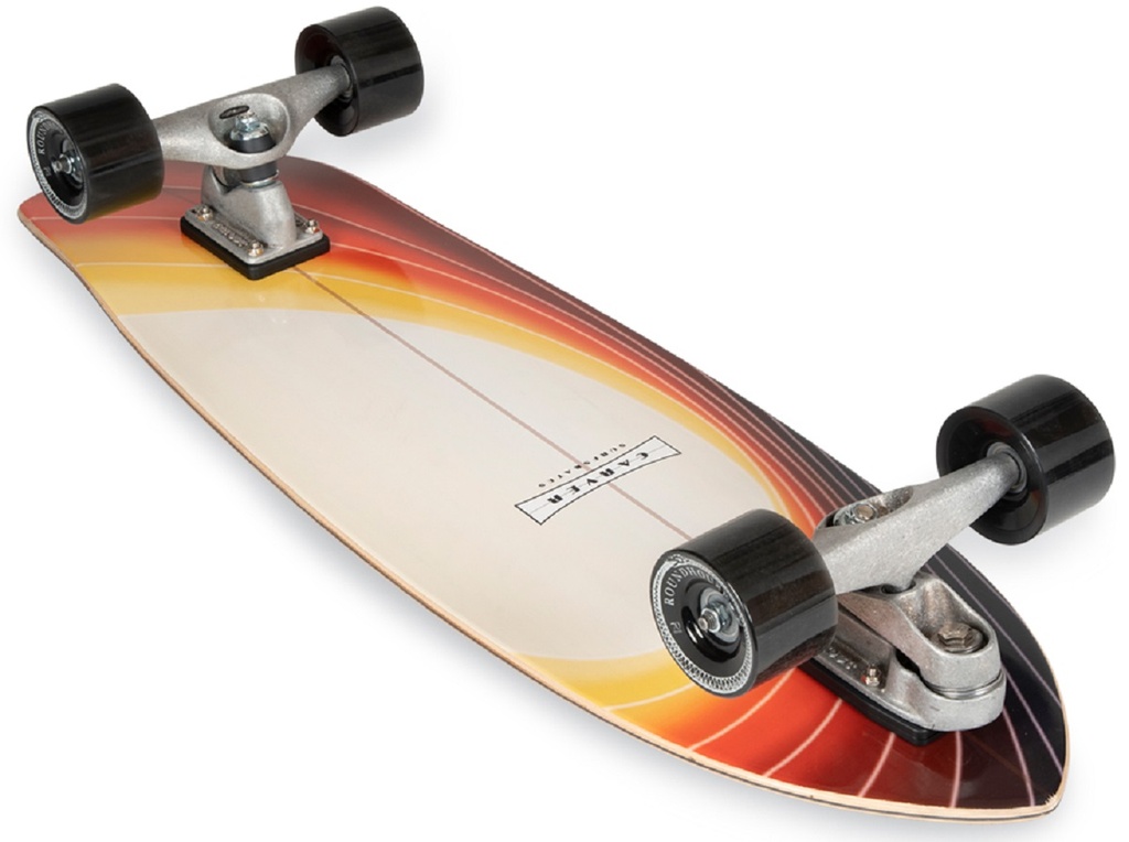 Surf Skate Carver Glass Off 32" 2022 - Complete