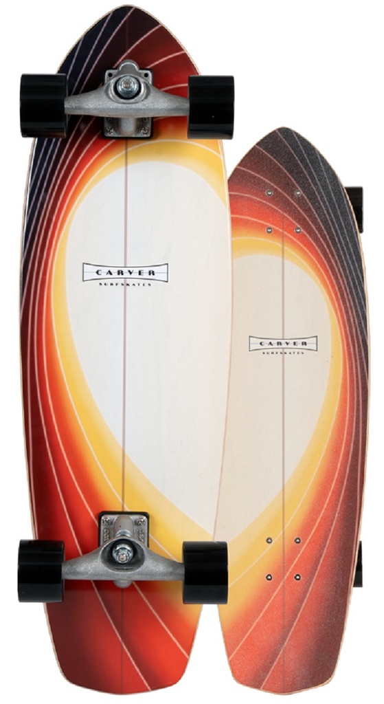 Surf Skate Carver Glass Off 32" 2022 - Complete