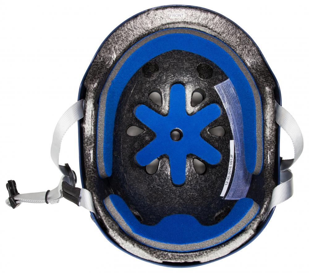 Skateboard helmet Pro-tec Classic Certified Matte Blue 2018