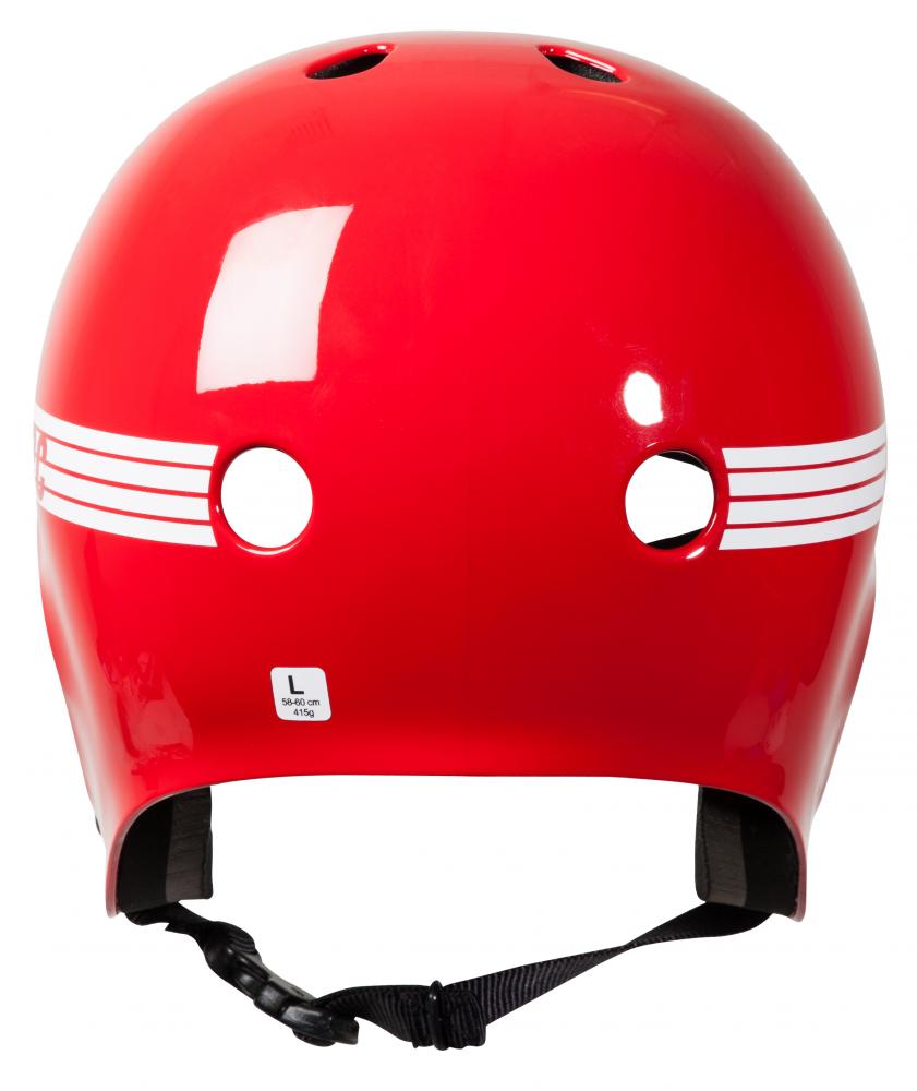 Skateboard helmet Pro-tec Full Cut Water Gloss Red 2023