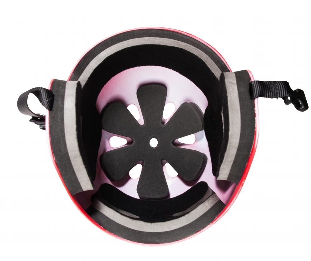 Skateboard helmet Pro-tec Full Cut Water Gloss Red 2023