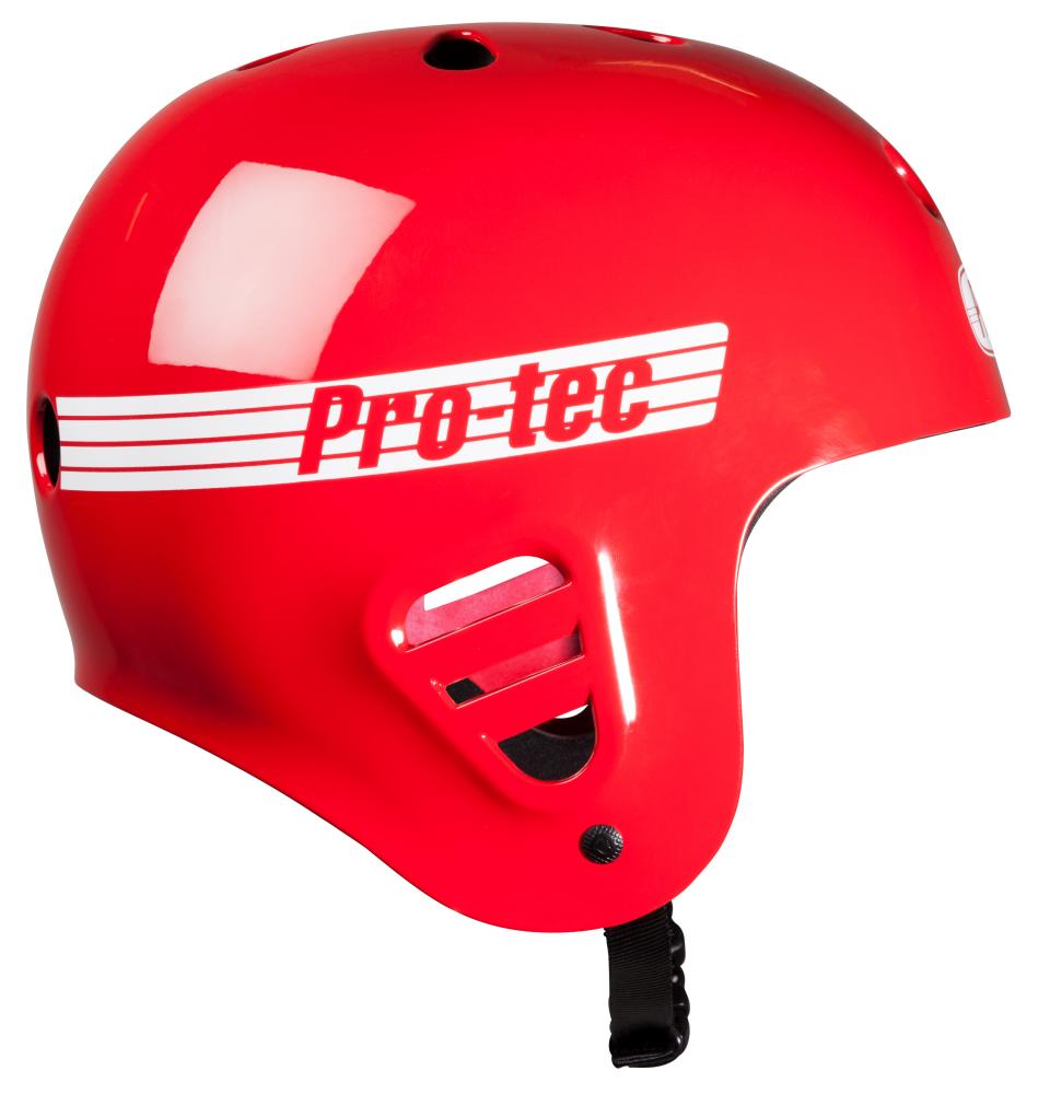 Skateboard helmet Pro-tec Full Cut Water Gloss Red 2023