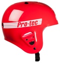 Skateboard helmet Pro-tec Full Cut Water Gloss Red 2023