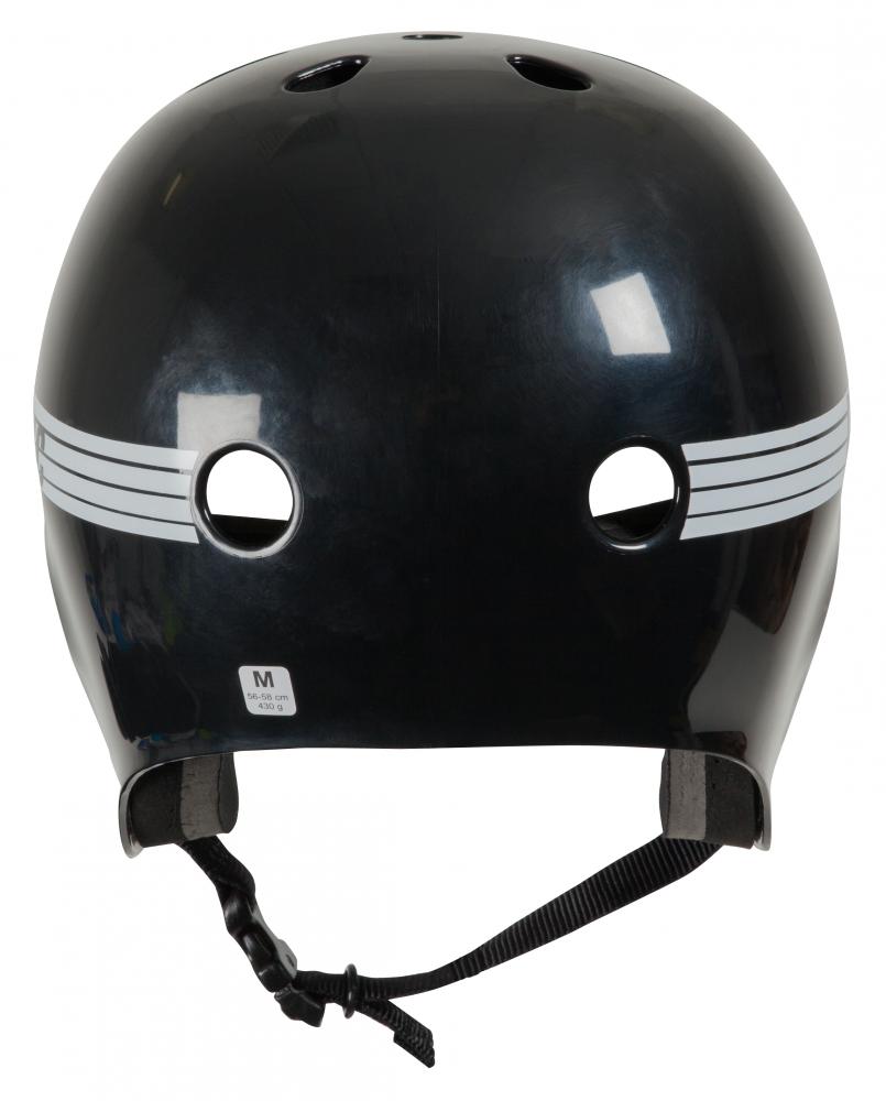 Skateboard helmet Pro-tec Full Cut Water Gloss Black 2023
