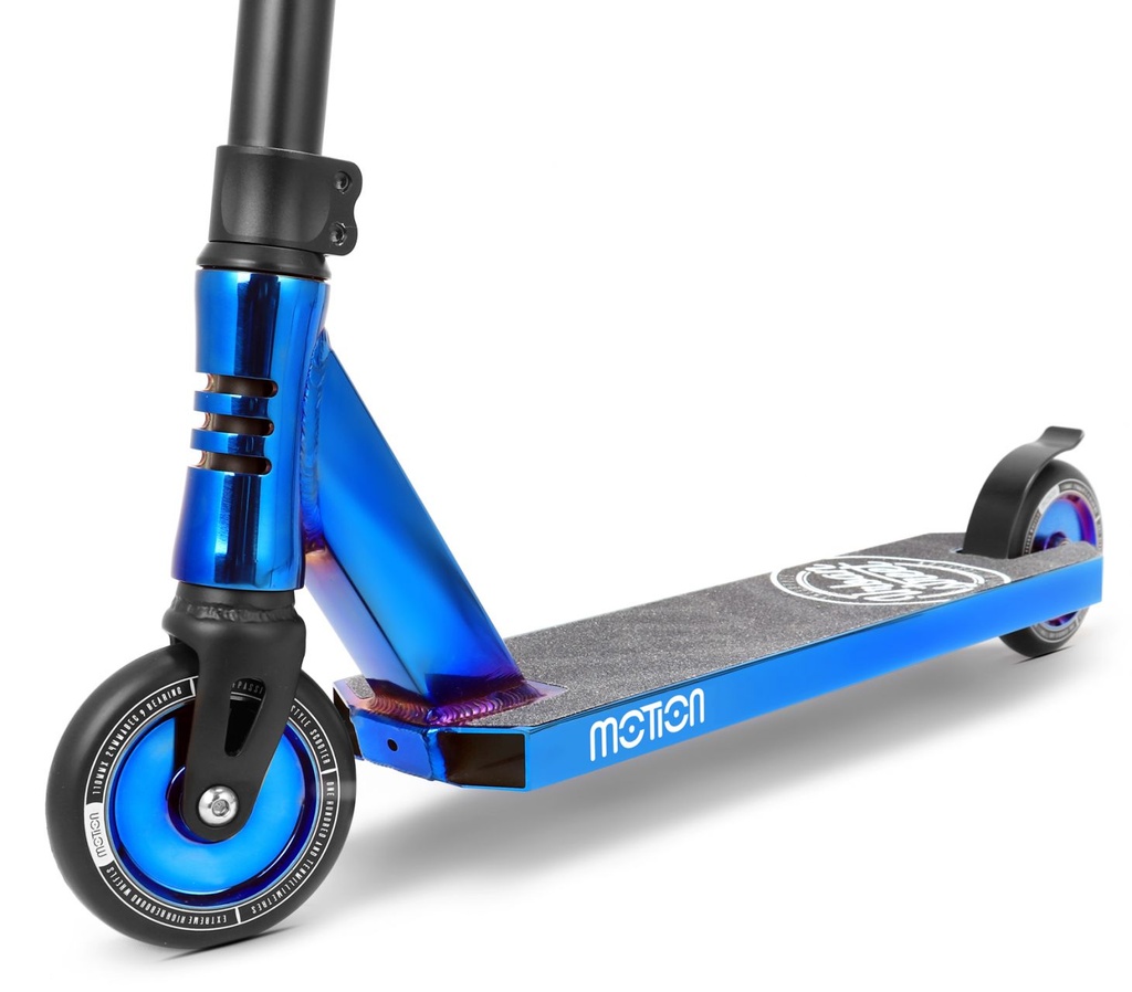 Motion Scooter | Urban Pro | Black Neo Blue 2022