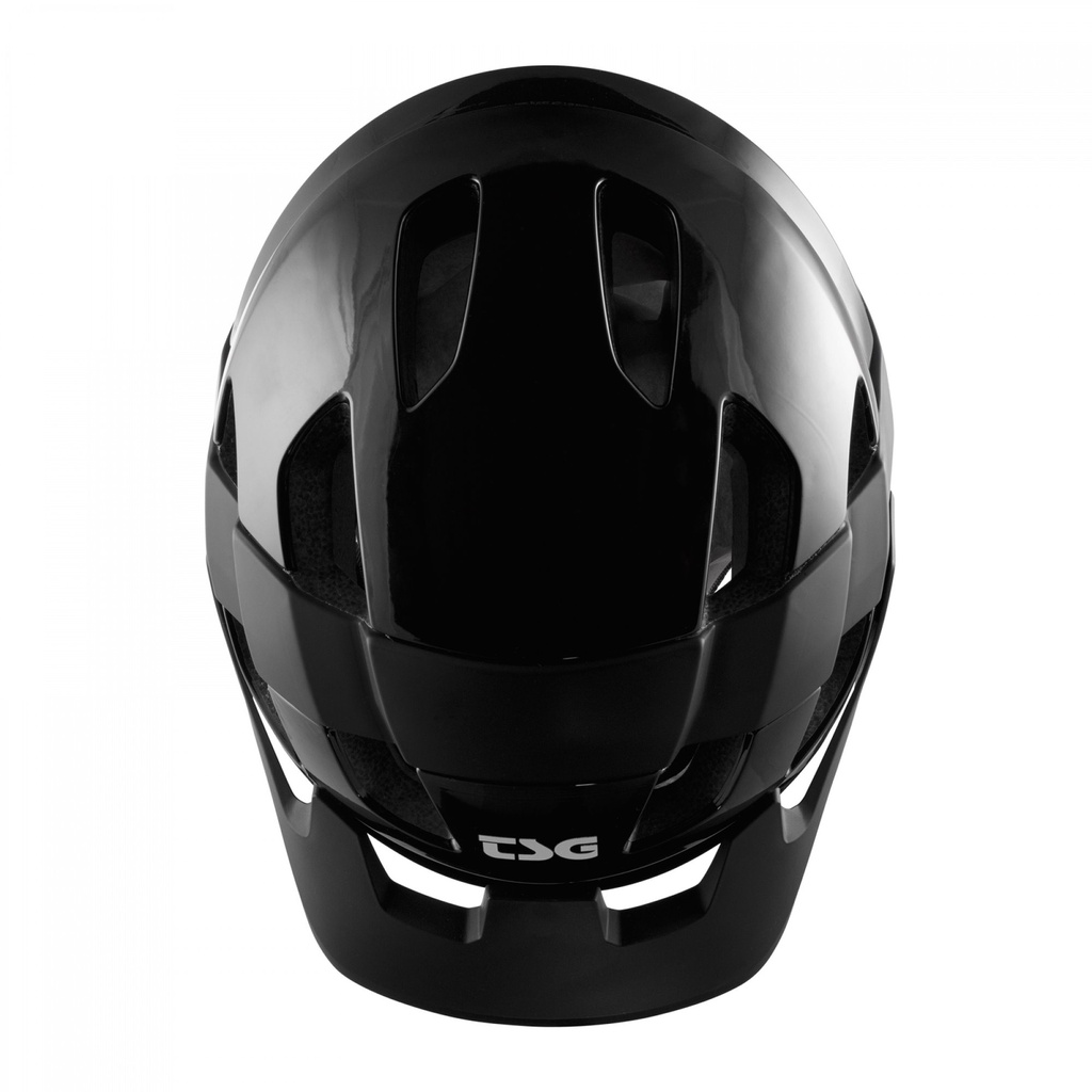 Skateboard helmet Tsg Pepper Solid Color Black Satin 2021