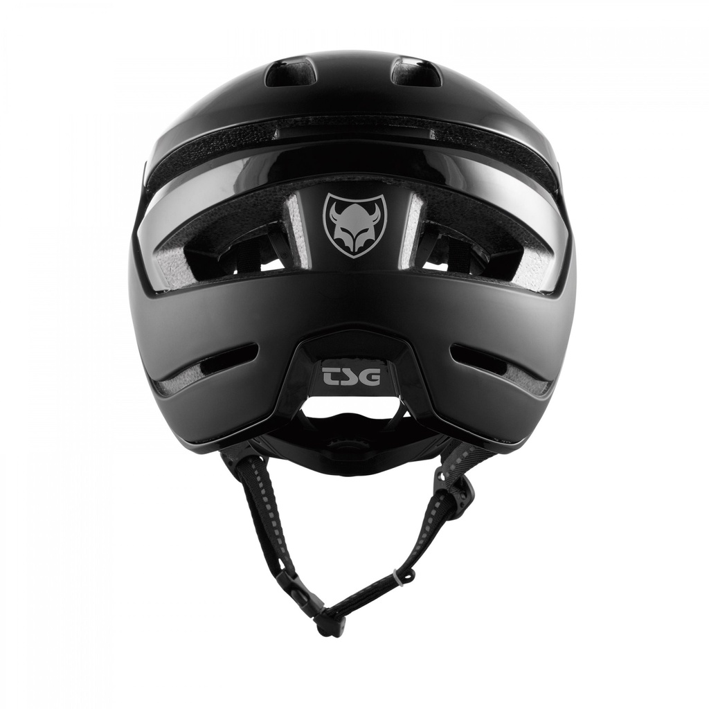 Skateboard helmet Tsg Pepper Solid Color Black Satin 2021
