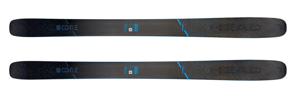 Ski Head Kore 117 Grey 2020