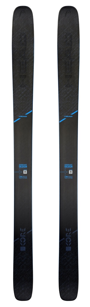 Ski Head Kore 117 Grey 2020