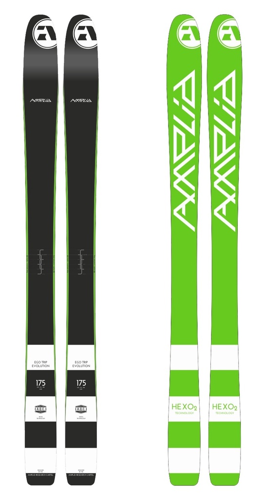 Ski Amplid Ego trip evolution 2015
