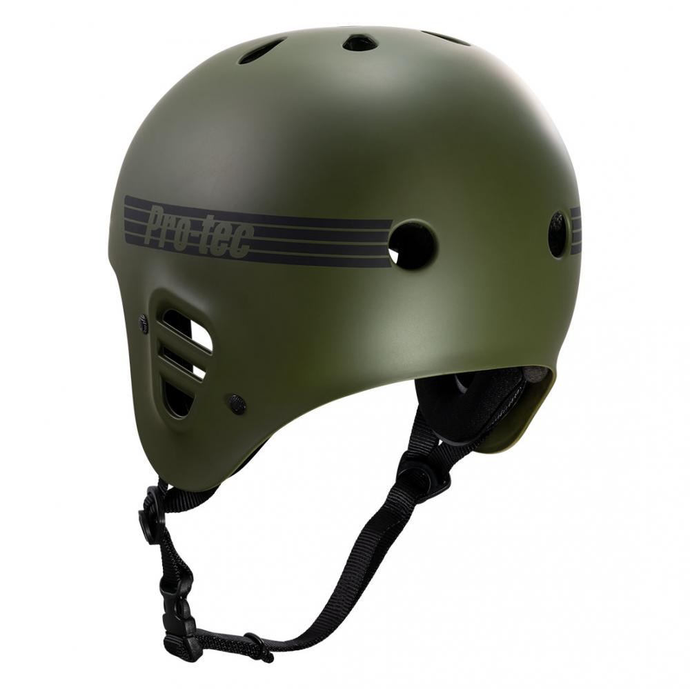 Skateboard helmet Pro-tec FullCut Certified Matte Olive 2023