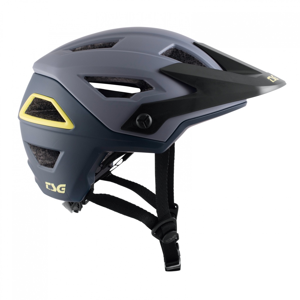 TSG Helmet Chatter Graphic Design Satin Grey-Blue 2021