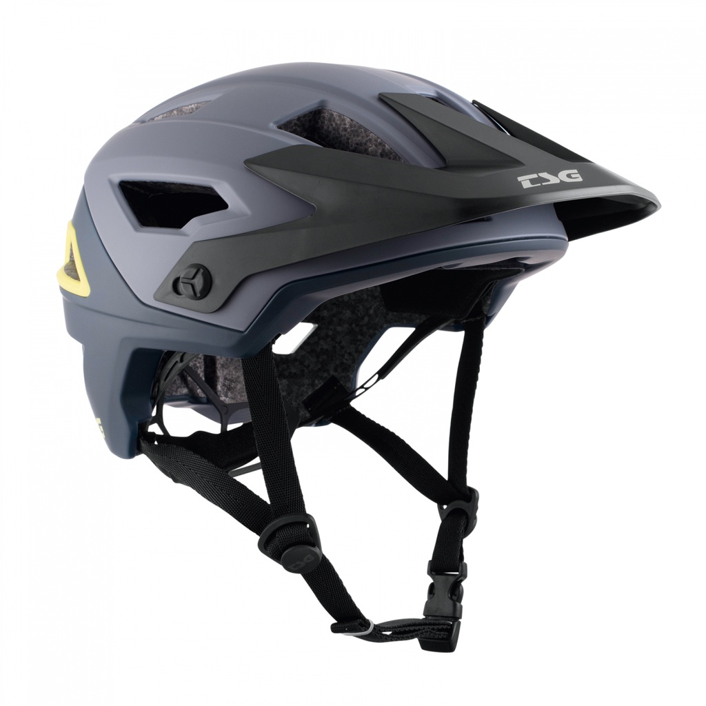 TSG Helmet Chatter Graphic Design Satin Grey-Blue 2021