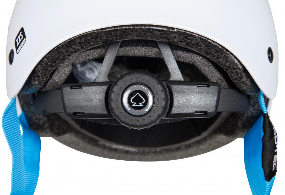 Skateboard helmet Pro-tec JR Classic Fit Certified Gloss White 2022