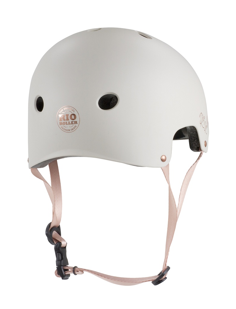 Skateboard helmet RioRoller Rose Cream 2023