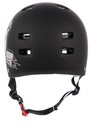 Skateboard helmet Bullet X Santa Cruz Matt Black 2021