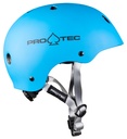 Skateboard helmet Pro-tec JR. Classic Fit Cert Matte Metallic Blue 2023
