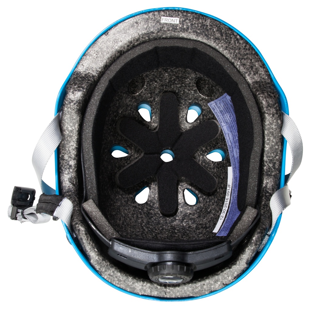 Skateboard helmet Pro-tec JR. Classic Fit Cert Matte Metallic Blue 2023