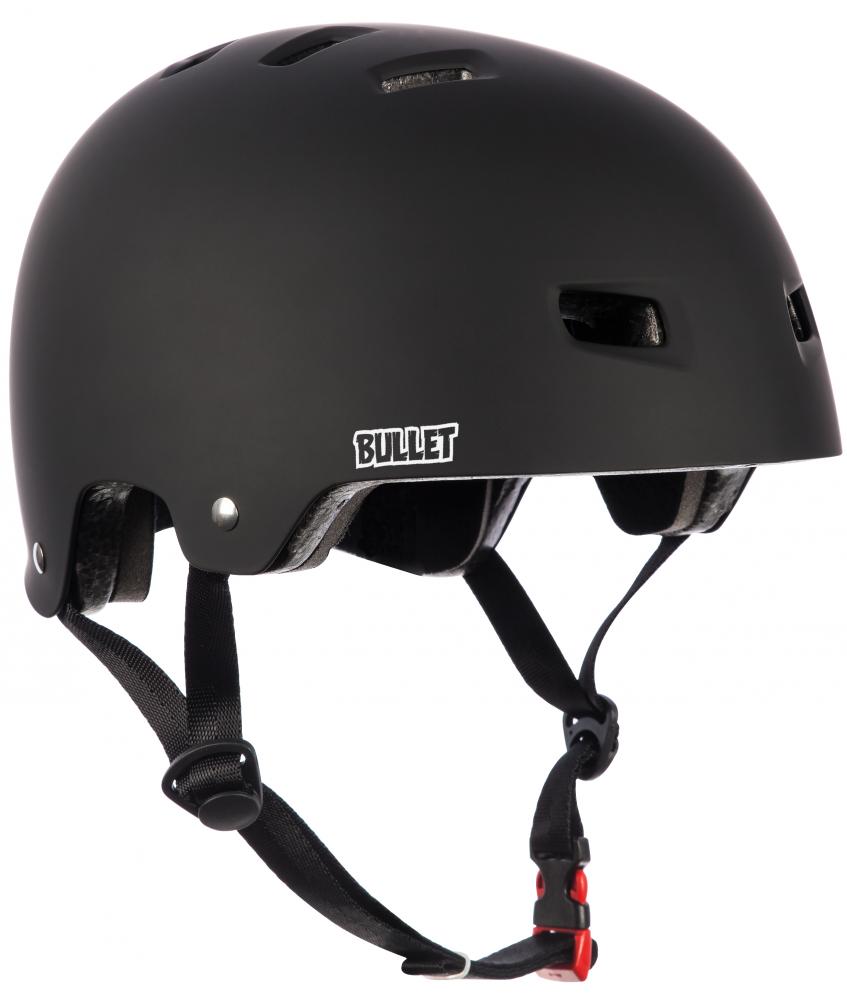 Skateboard helmet Bullet Deluxe T35 Adult Matt Black 2023