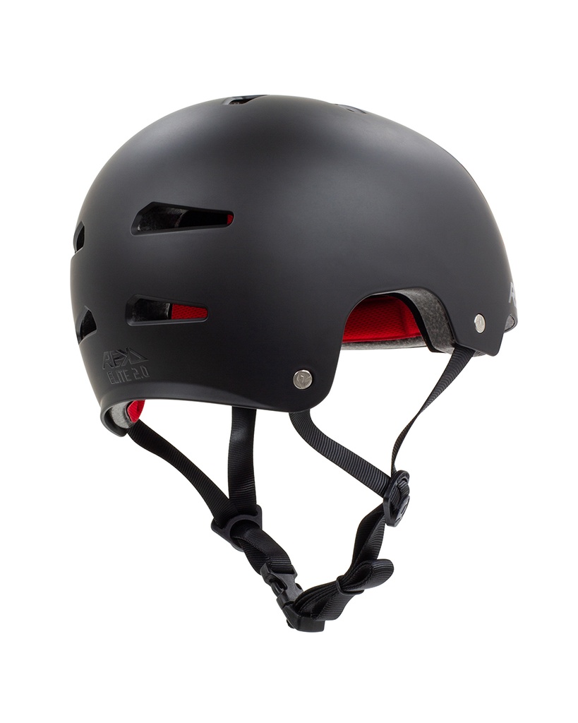 Skateboard helmet Rekd Elite 2.0 Black 2023