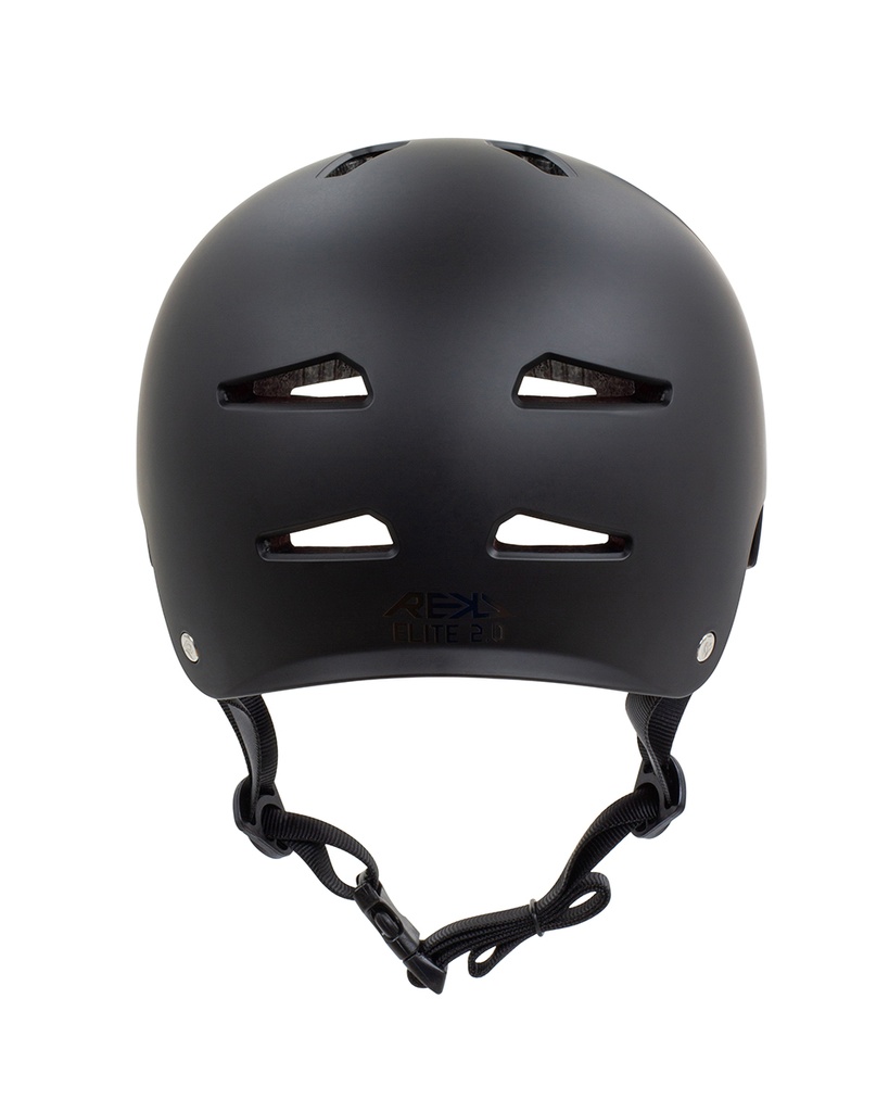 Skateboard helmet Rekd Elite 2.0 Black 2023