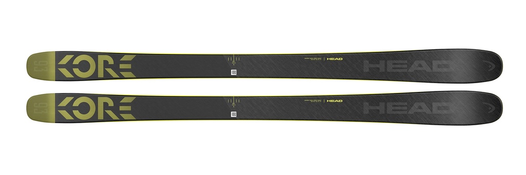 Ski Head Kore 93 Grey 2021