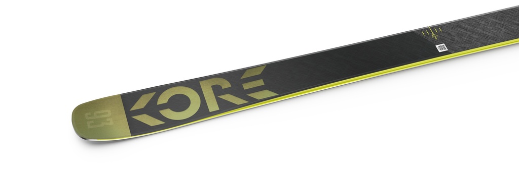 Ski Head Kore 93 Grey 2021