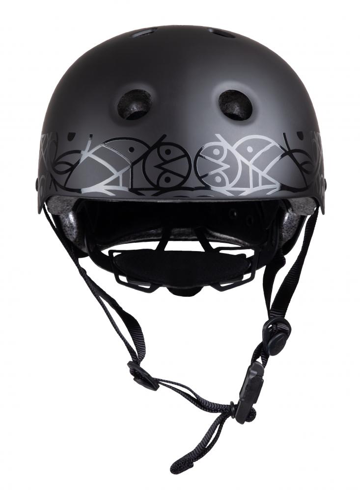 Skateboard helmet Pro-tec Jr. Classic Fit Cert Pendleton Matte Black 2020