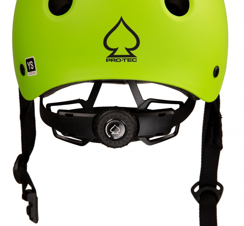 Skateboard helmet Pro-tec Jr. Classic Fit Cert Matte Lime 2023
