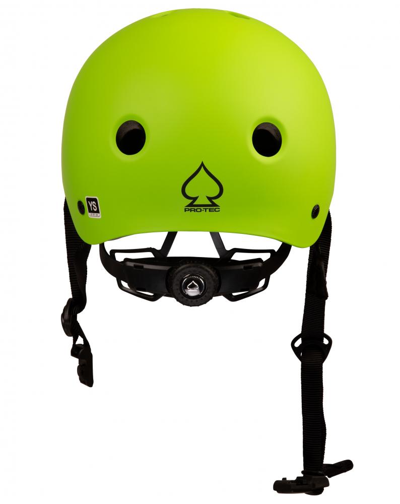 Skateboard helmet Pro-tec Jr. Classic Fit Cert Matte Lime 2023