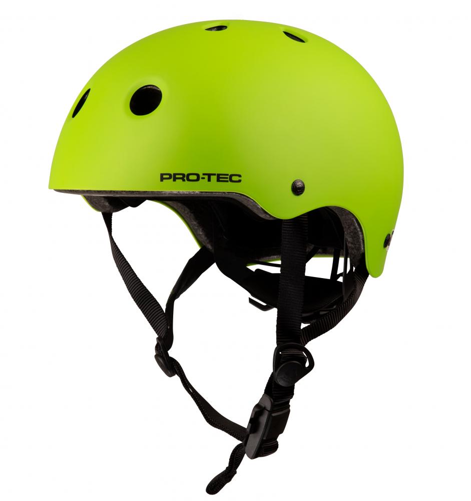 Skateboard helmet Pro-tec Jr. Classic Fit Cert Matte Lime 2023