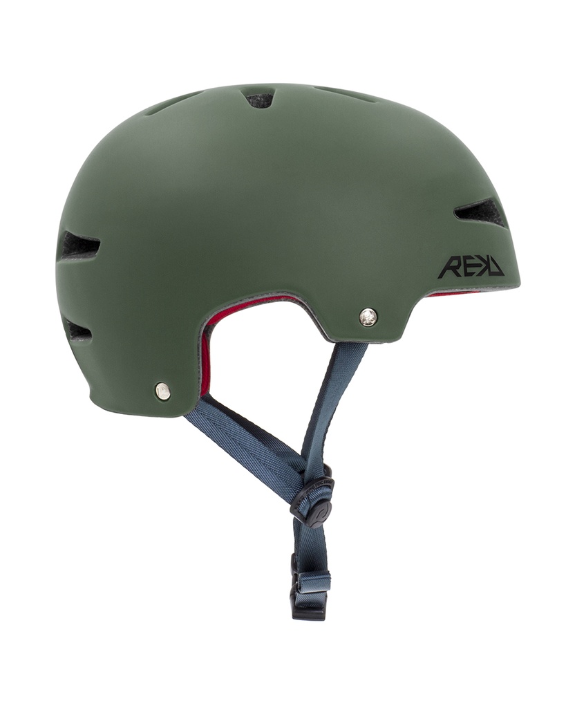 Skateboard helmet Rekd Ultralite In-Mold Green 2023