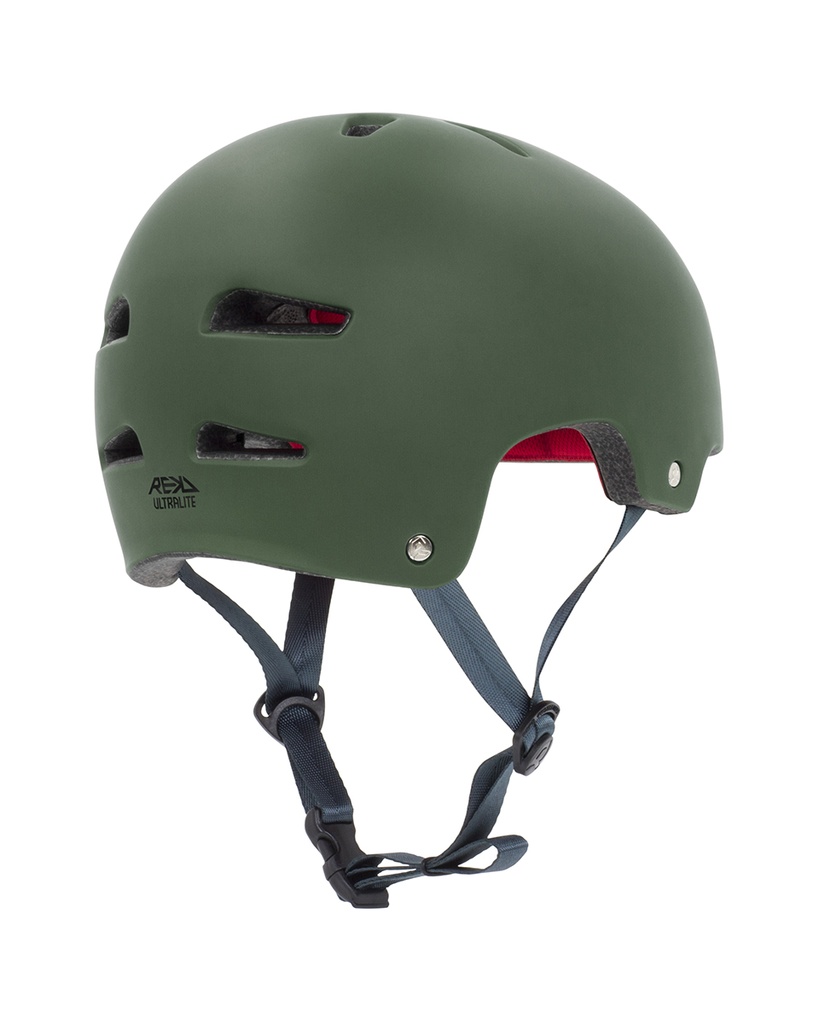Skateboard helmet Rekd Ultralite In-Mold Green 2023