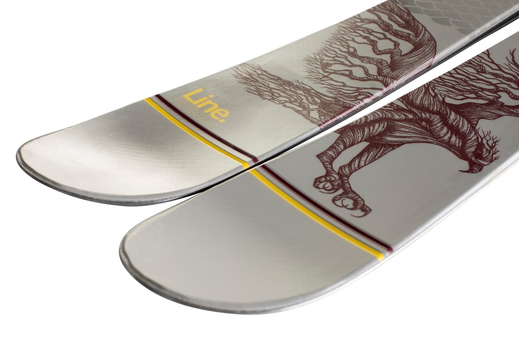 Ski Line Outline 2020